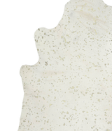 Metallic XX-Large Brazilian Cowhide Rug 7'11"H x 7'2"W #A20440 by Hudson Hides