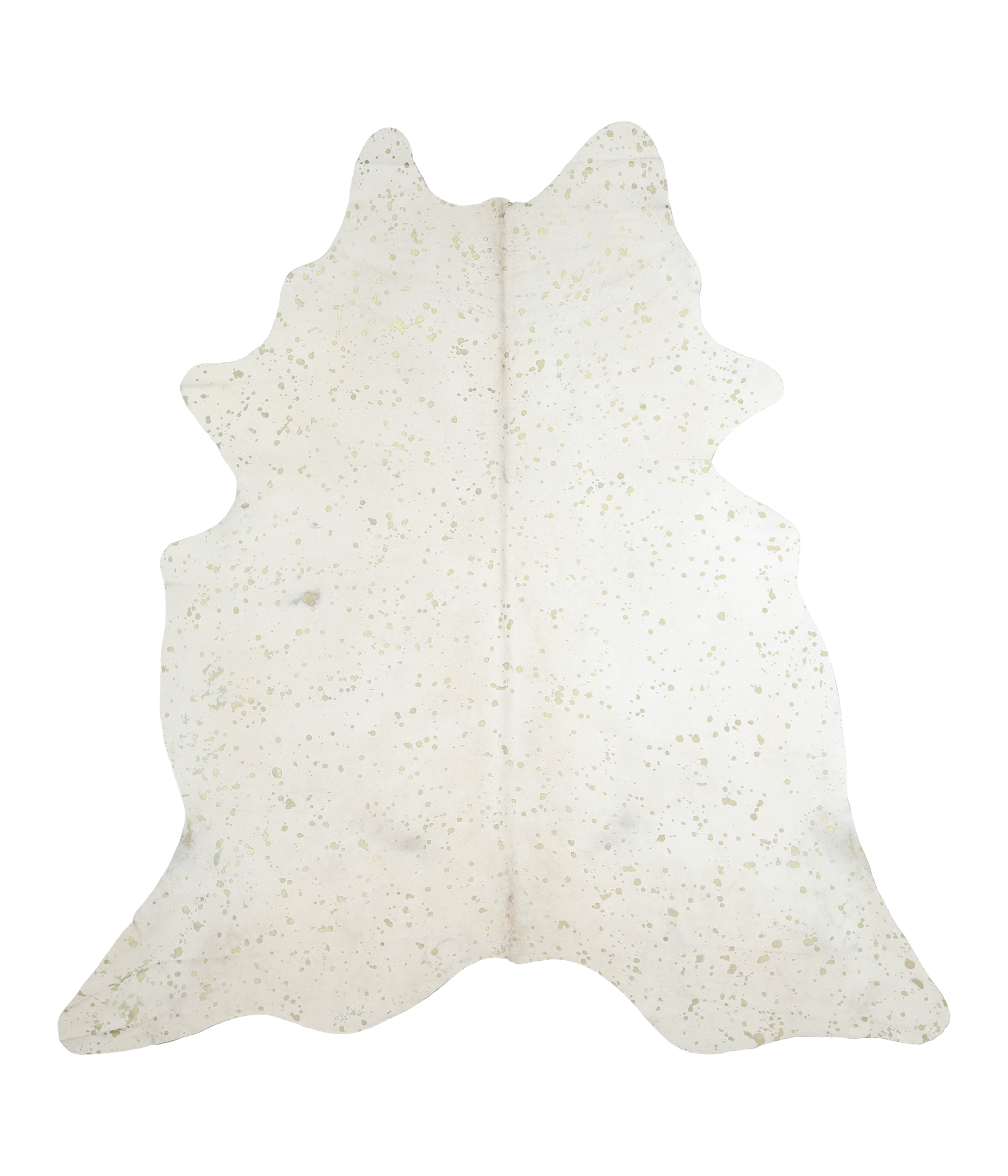 Metallic Cowhide Rug #A20441