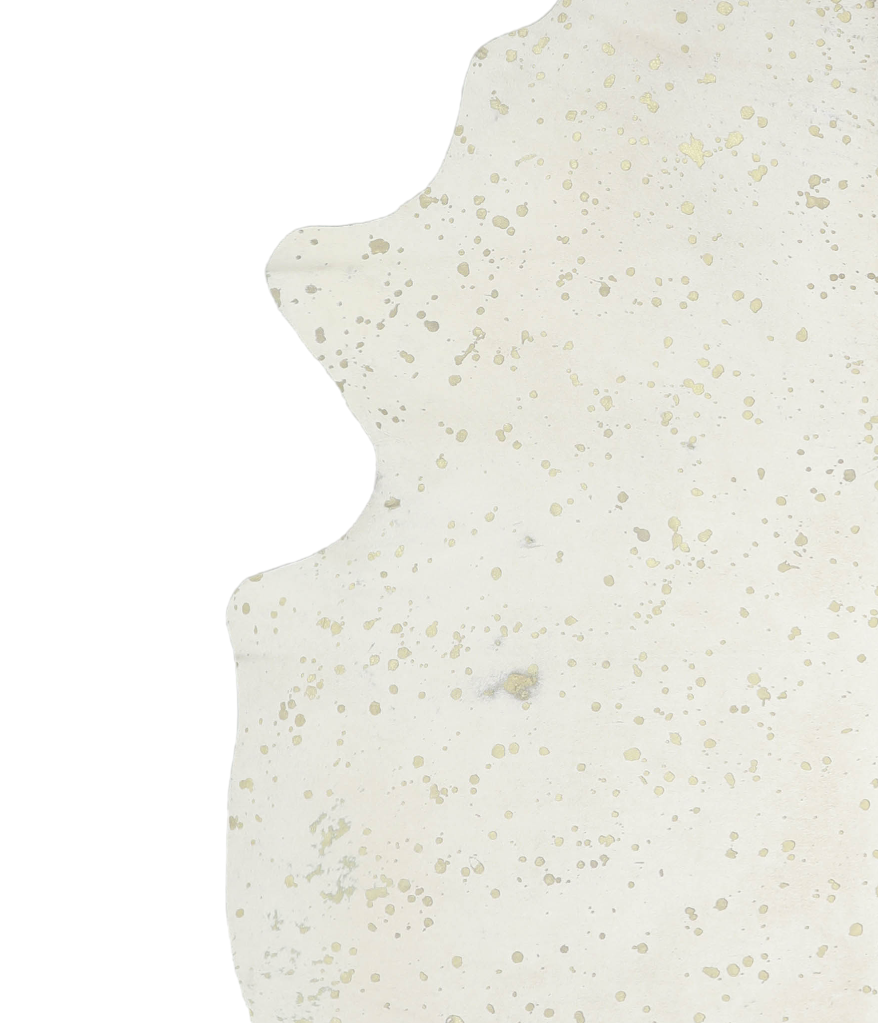 Metallic Cowhide Rug #A20441