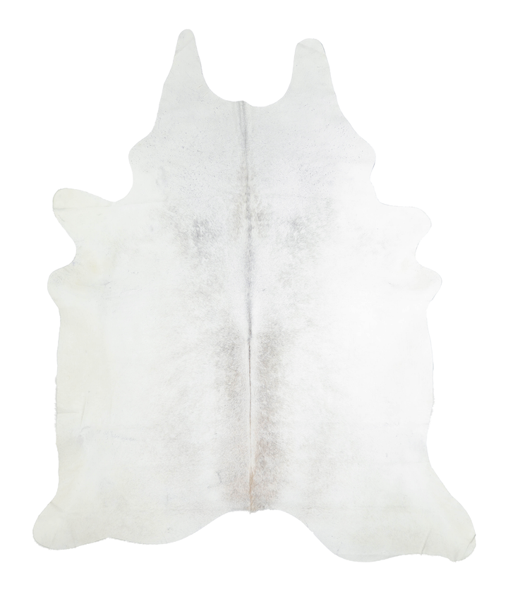 Light Grey XX-Large Brazilian Cowhide Rug 8'4"H x 6'10"W #A20466 by Hudson Hides