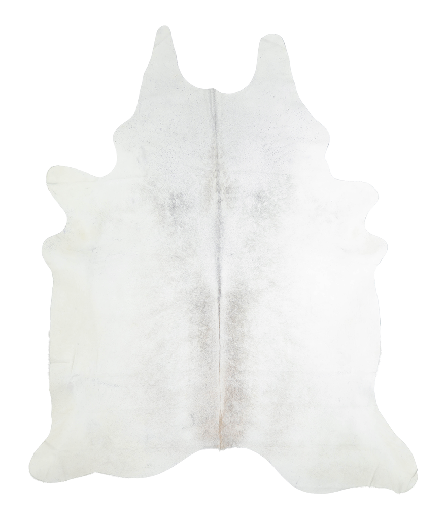 Light Grey XX-Large Brazilian Cowhide Rug 8'4"H x 6'10"W #A20466 by Hudson Hides