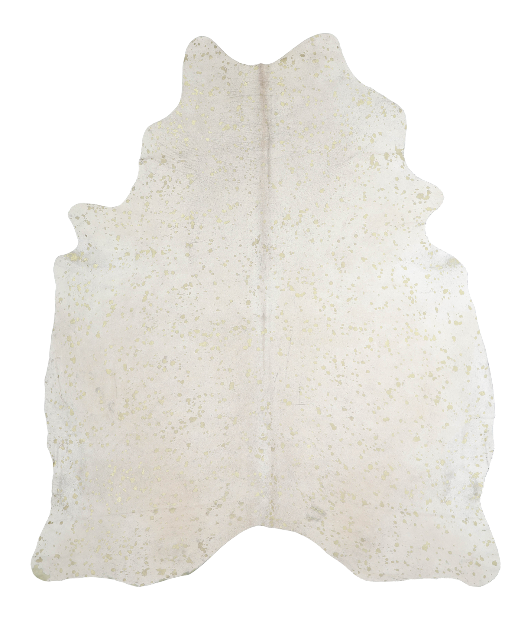 Metallic Cowhide Rug #A20473