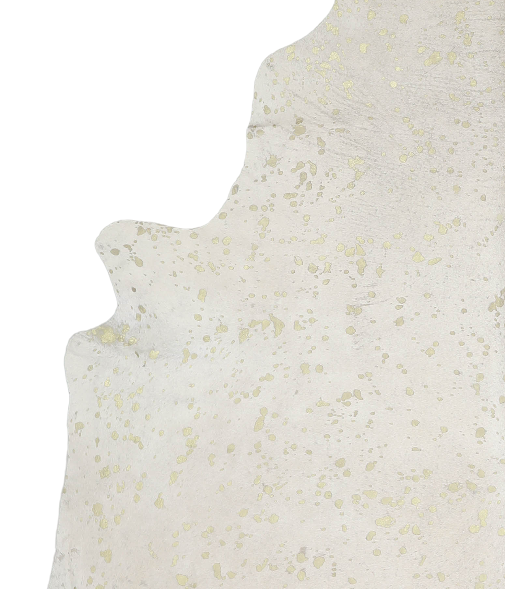 Metallic Cowhide Rug #A20473