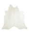Metallic X-Large Brazilian Cowhide Rug 6'11