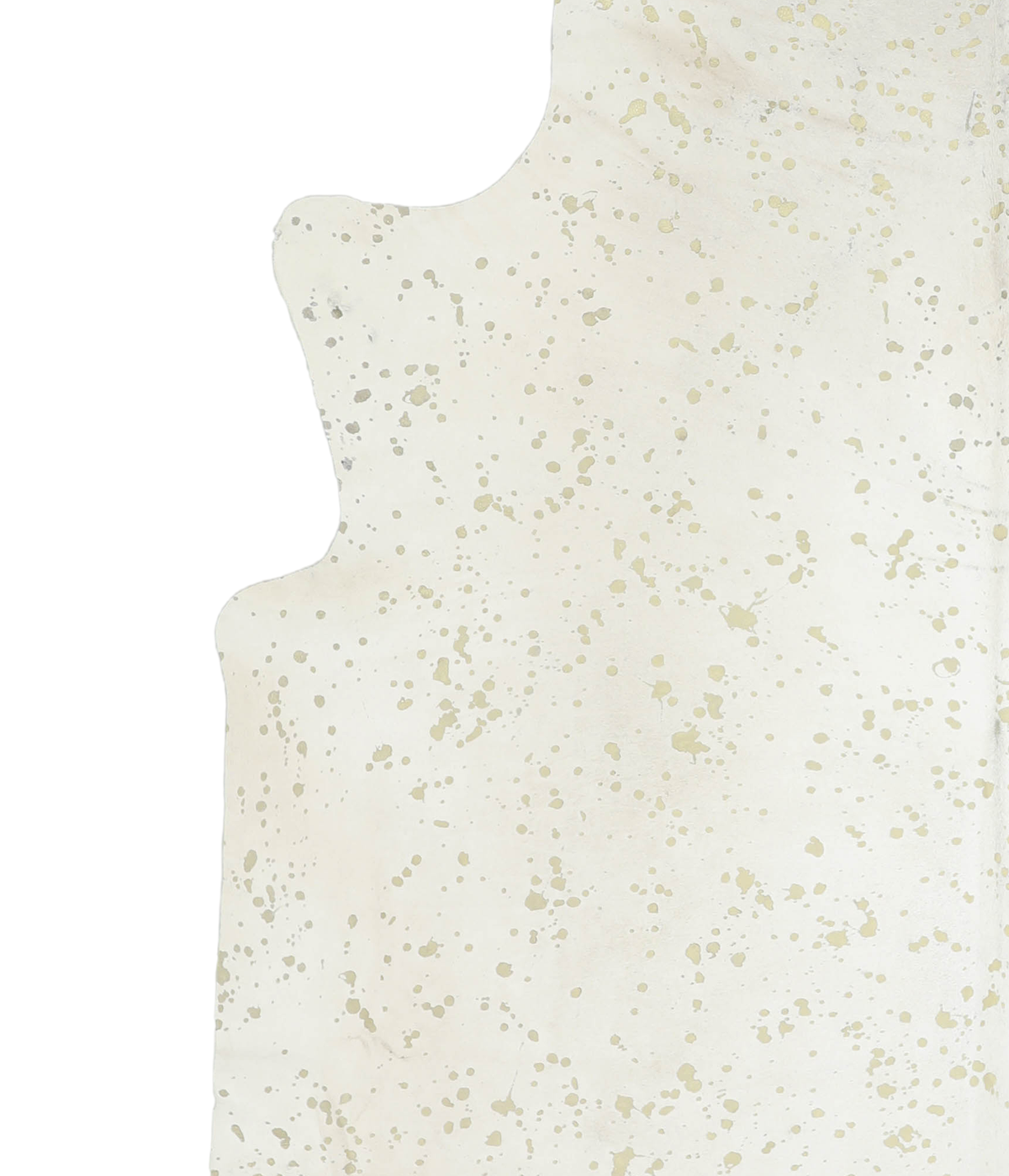 Metallic X-Large Brazilian Cowhide Rug 6'11"H x 7'0"W #A20474 by Hudson Hides
