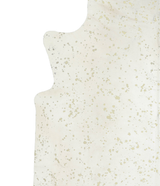 Metallic X-Large Brazilian Cowhide Rug 6'11"H x 7'0"W #A20474 by Hudson Hides
