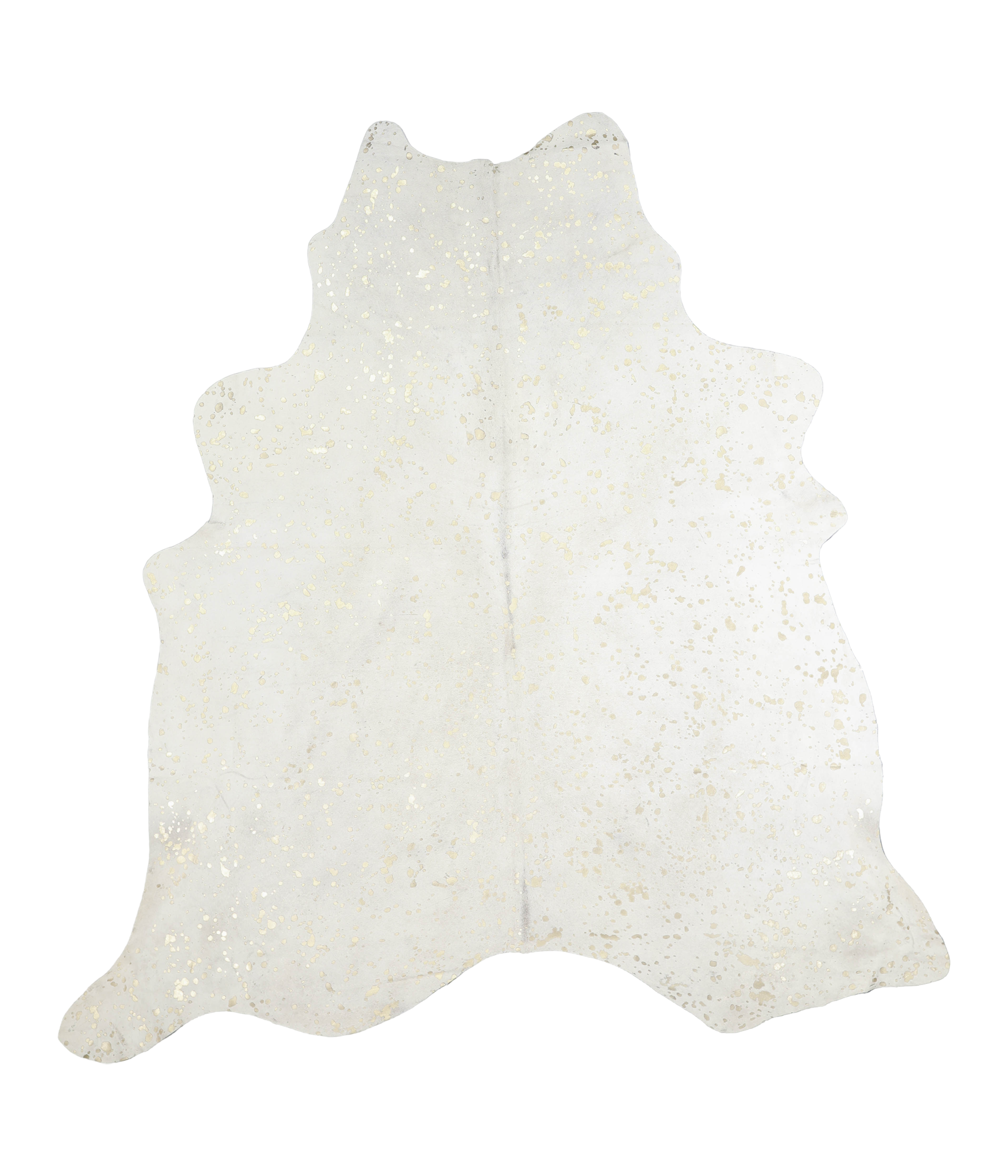 Metallic Cowhide Rug #A20475