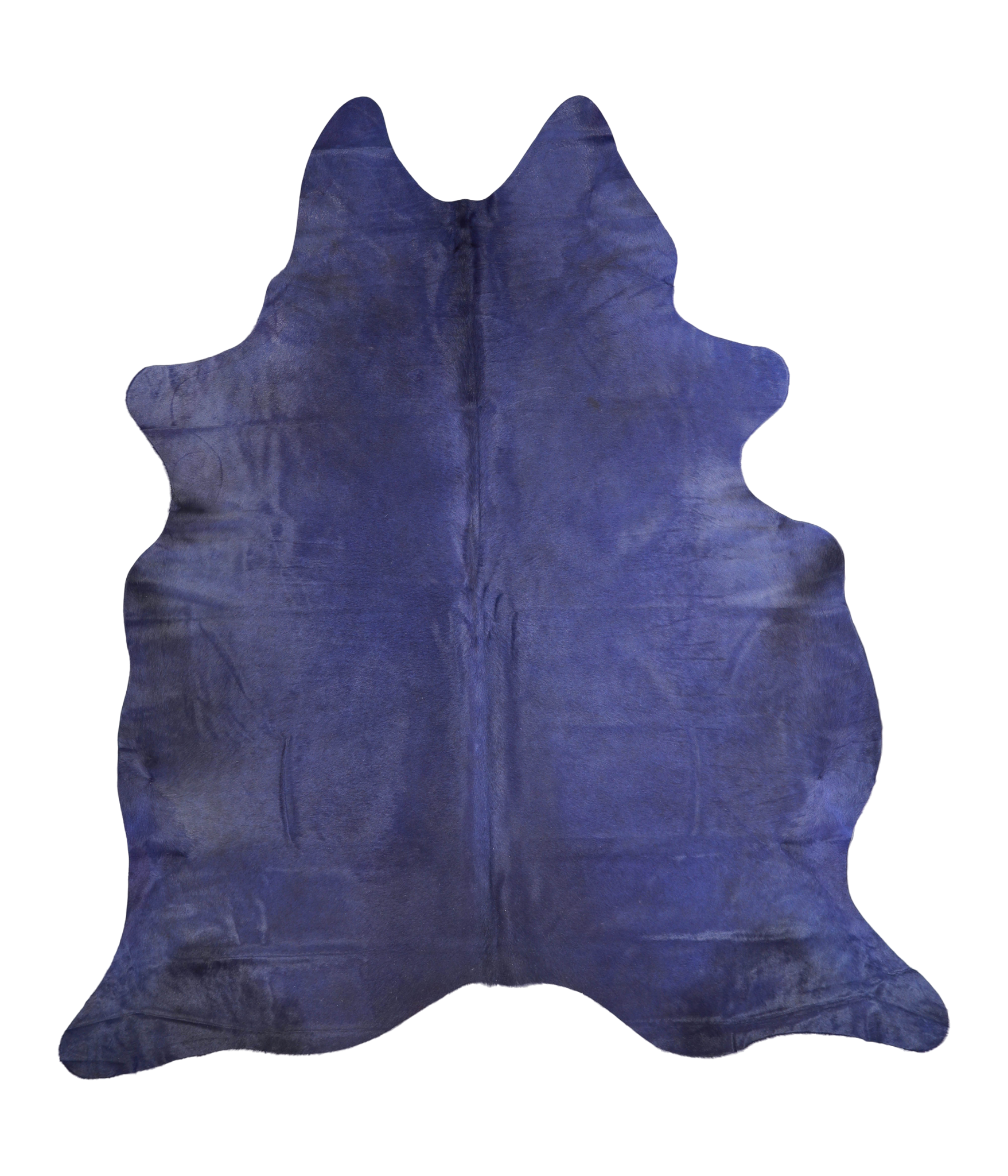 Dyed Purple Cowhide Rug #A20485