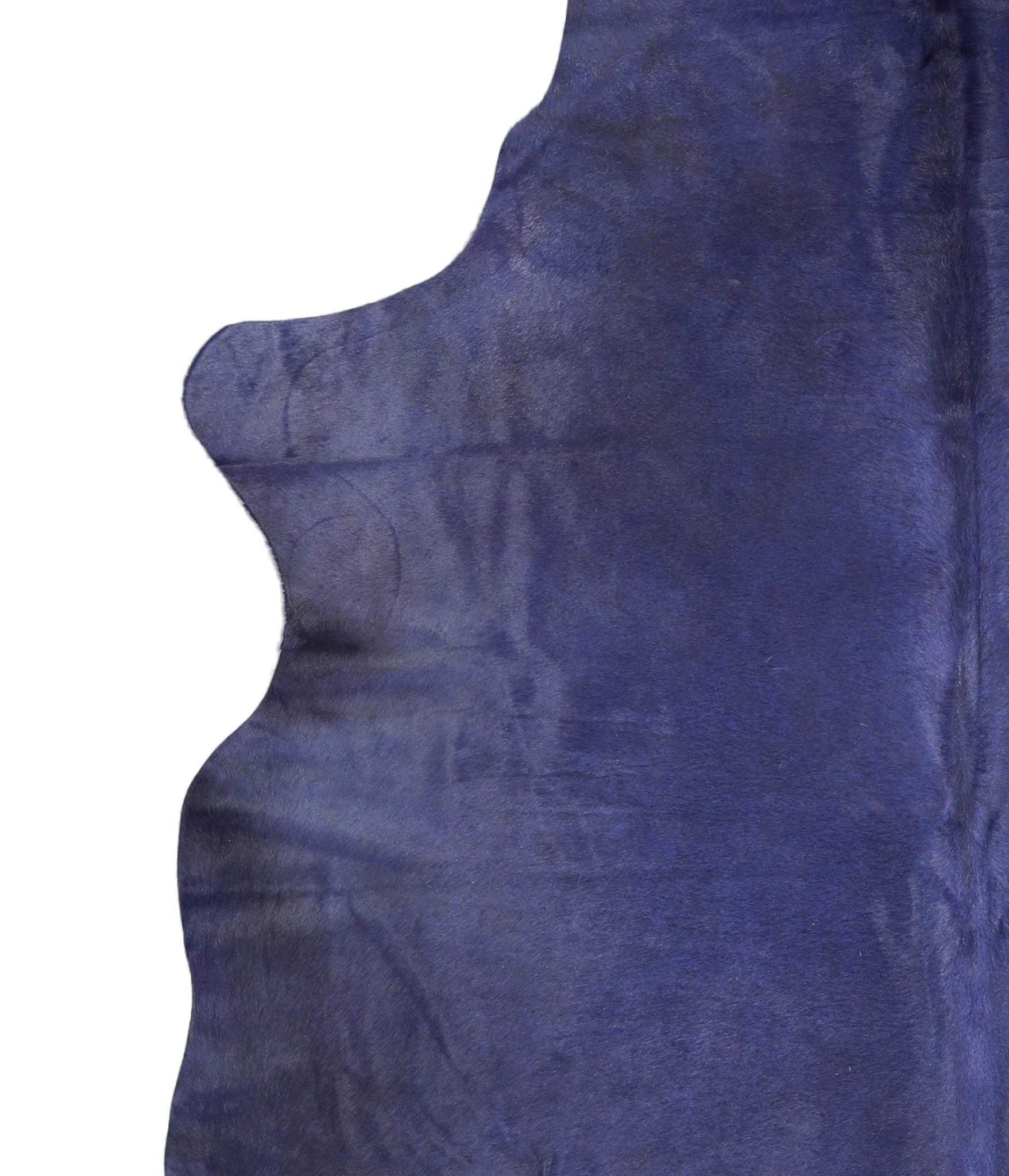 Dyed Purple Cowhide Rug #A20485