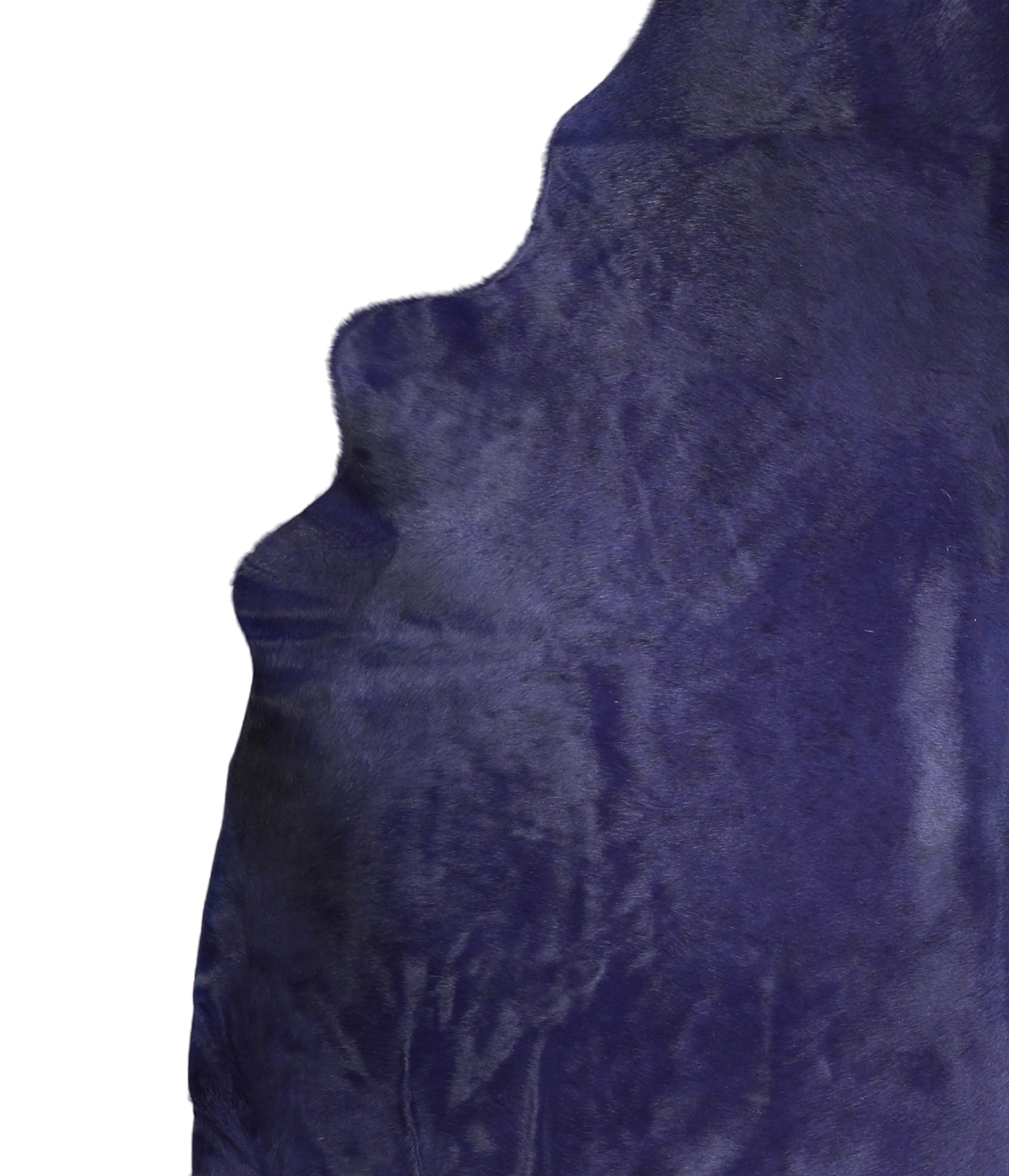 Dyed Purple Cowhide Rug #A20487