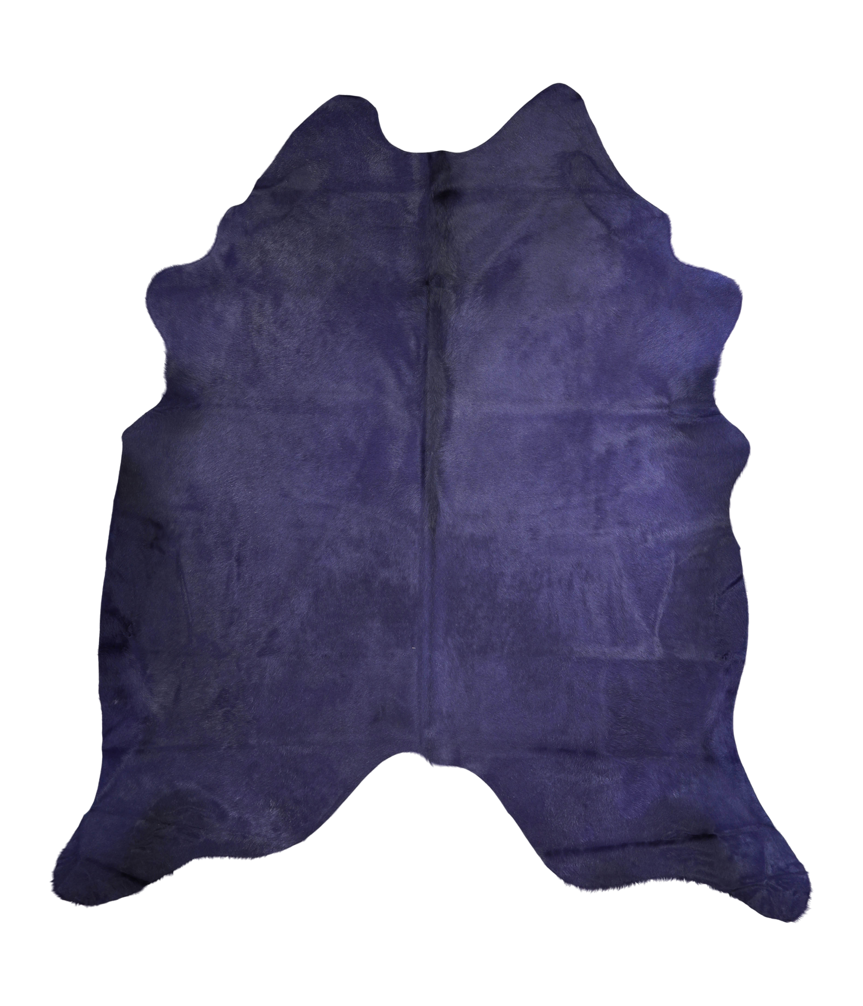 Dyed Purple Cowhide Rug #A20488