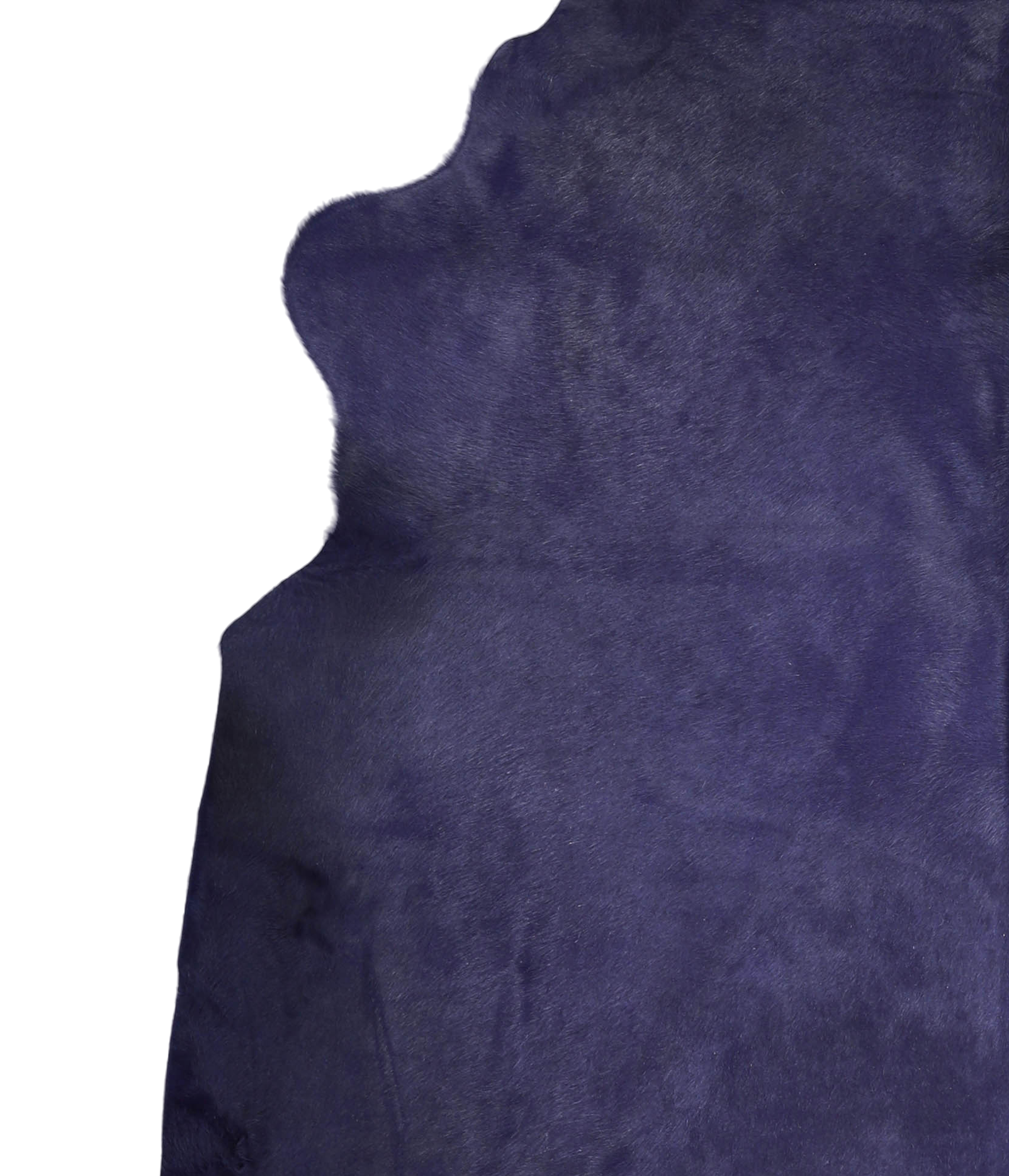 Dyed Purple Cowhide Rug #A20488