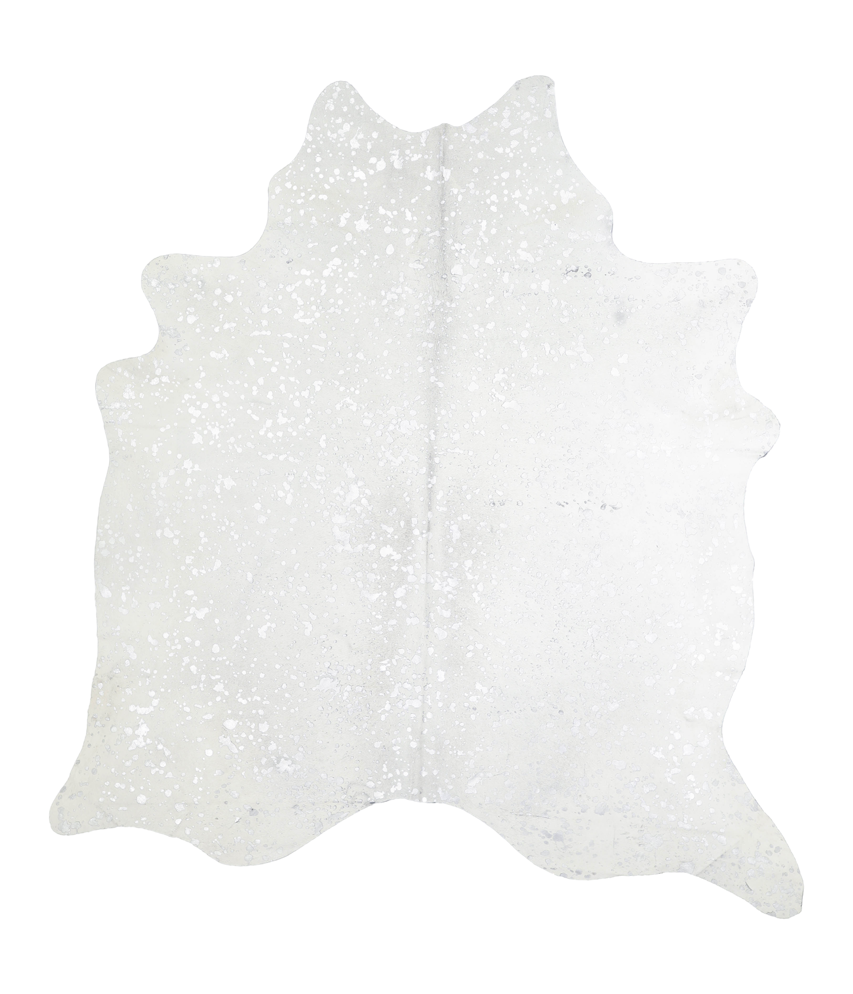 Metallic Cowhide Rug #A20496