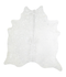 Metallic X-Large Brazilian Cowhide Rug 7'4
