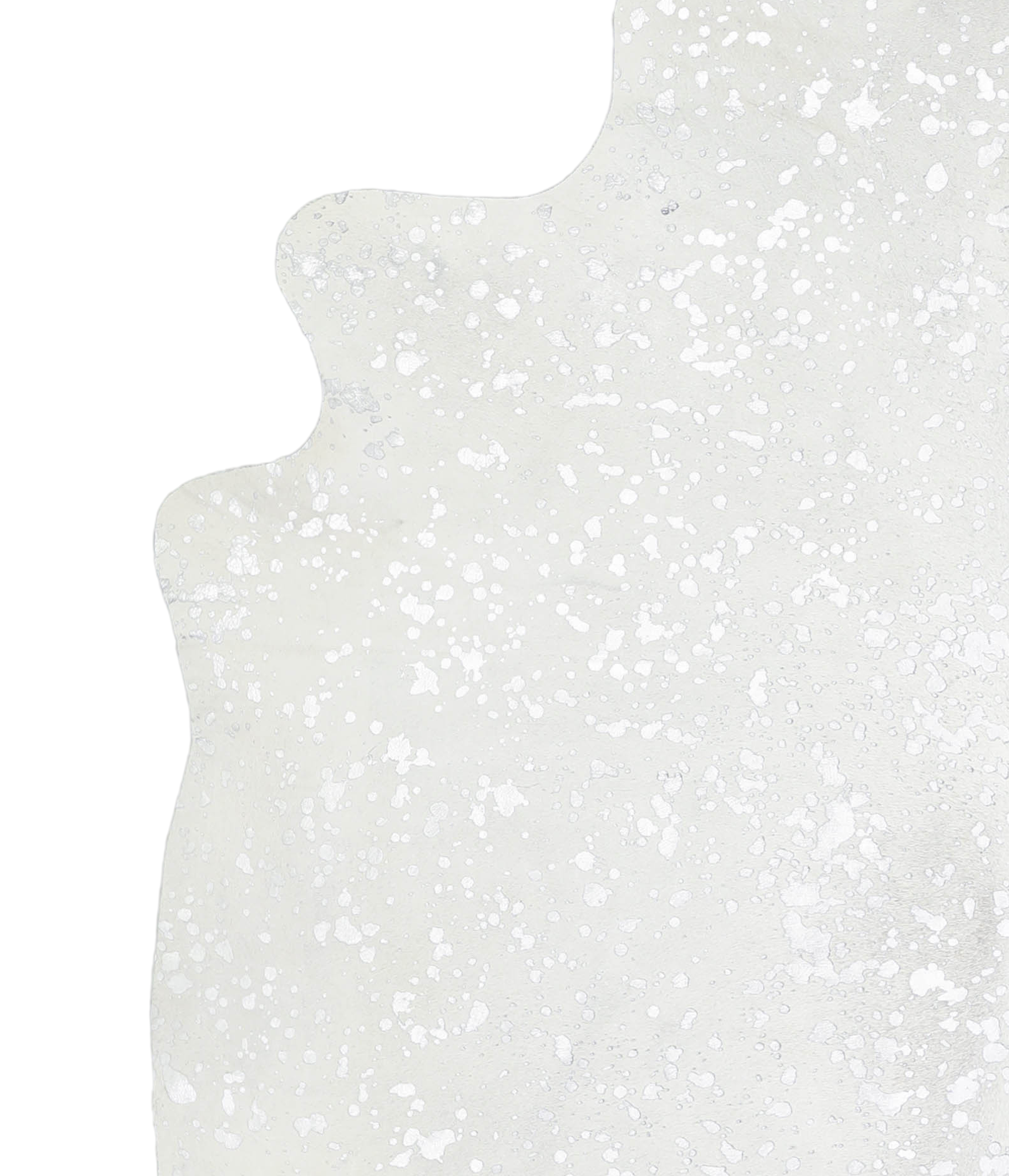 Metallic Cowhide Rug #A20496