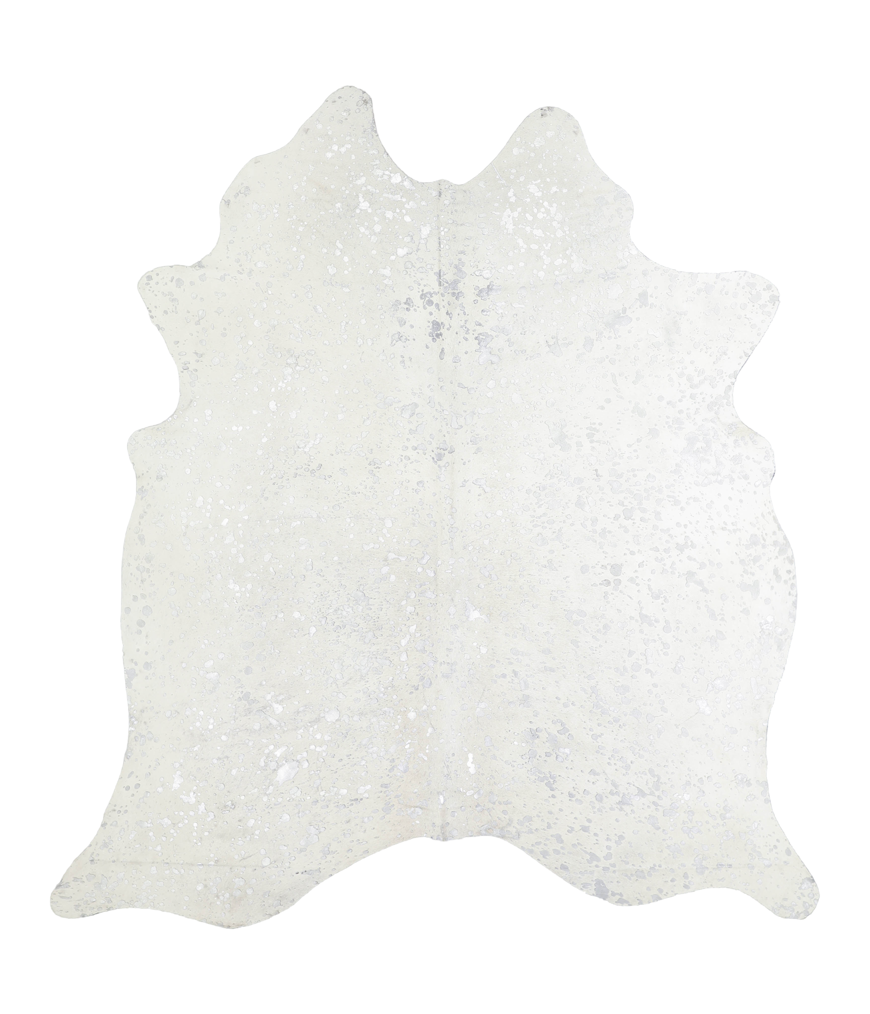 Metallic Cowhide Rug #A20497