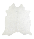Metallic X-Large Brazilian Cowhide Rug 6'11"H x 6'3"W #A20497 by Hudson Hides