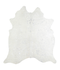 Metallic X-Large Brazilian Cowhide Rug 6'11