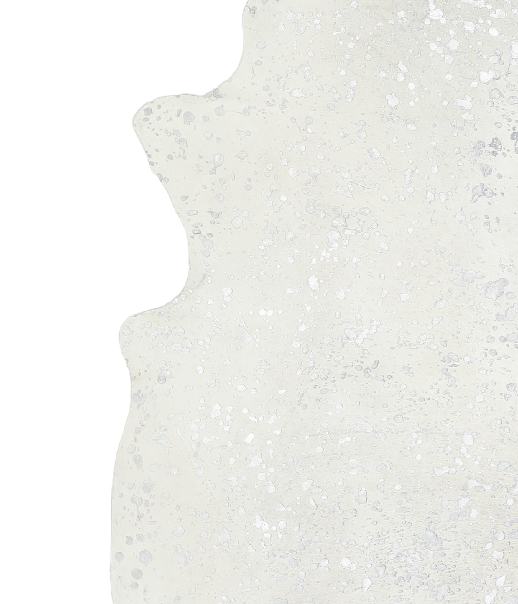 Metallic Cowhide Rug #A20497