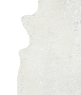 Metallic X-Large Brazilian Cowhide Rug 6'11"H x 6'3"W #A20497 by Hudson Hides