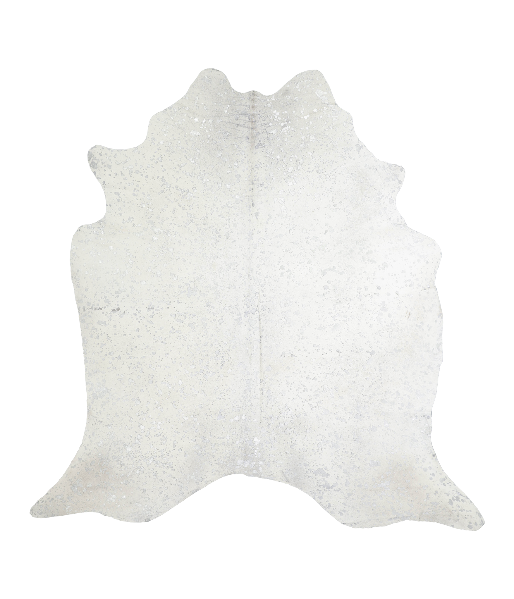 Metallic Cowhide Rug #A20498