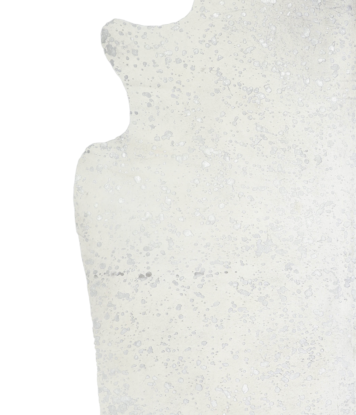 Metallic XX-Large Brazilian Cowhide Rug 7'7"H x 7'5"W #A20498 by Hudson Hides