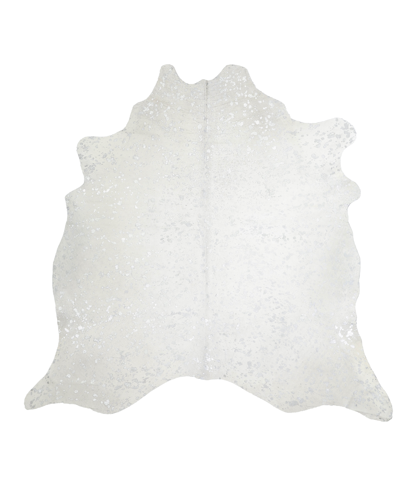 Metallic Cowhide Rug #A20499