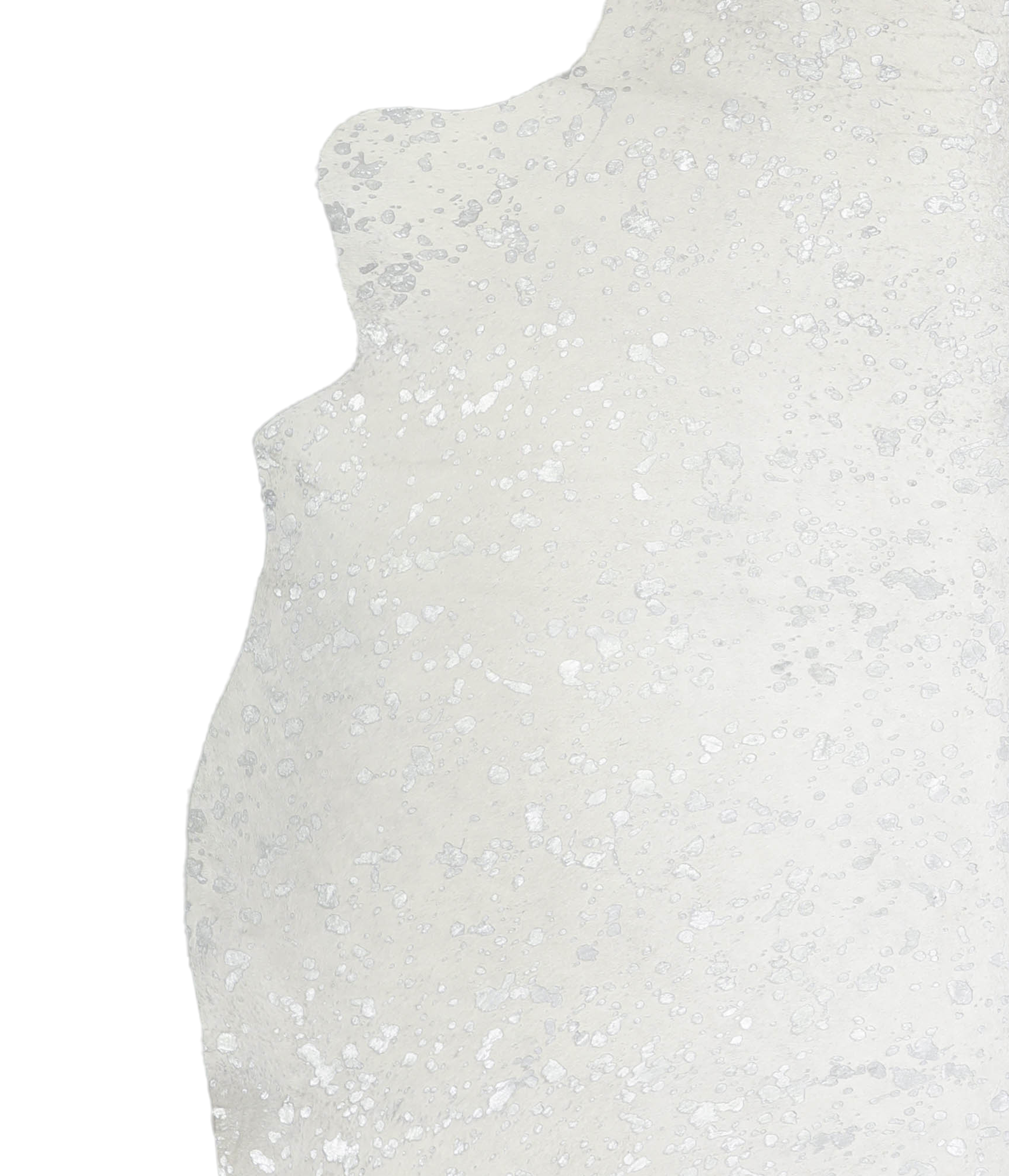 Metallic Cowhide Rug #A20499