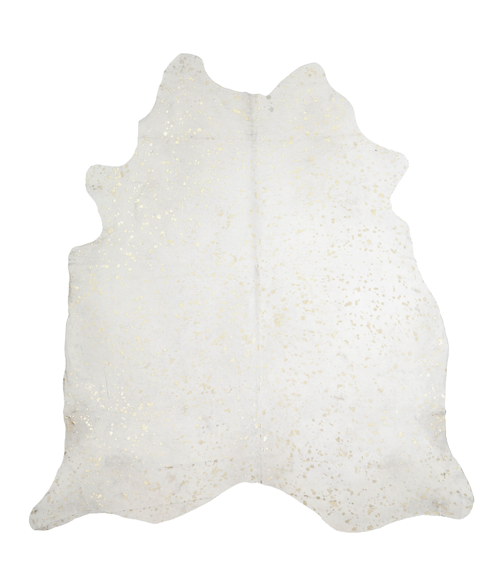 Metallic Cowhide Rug #A20500