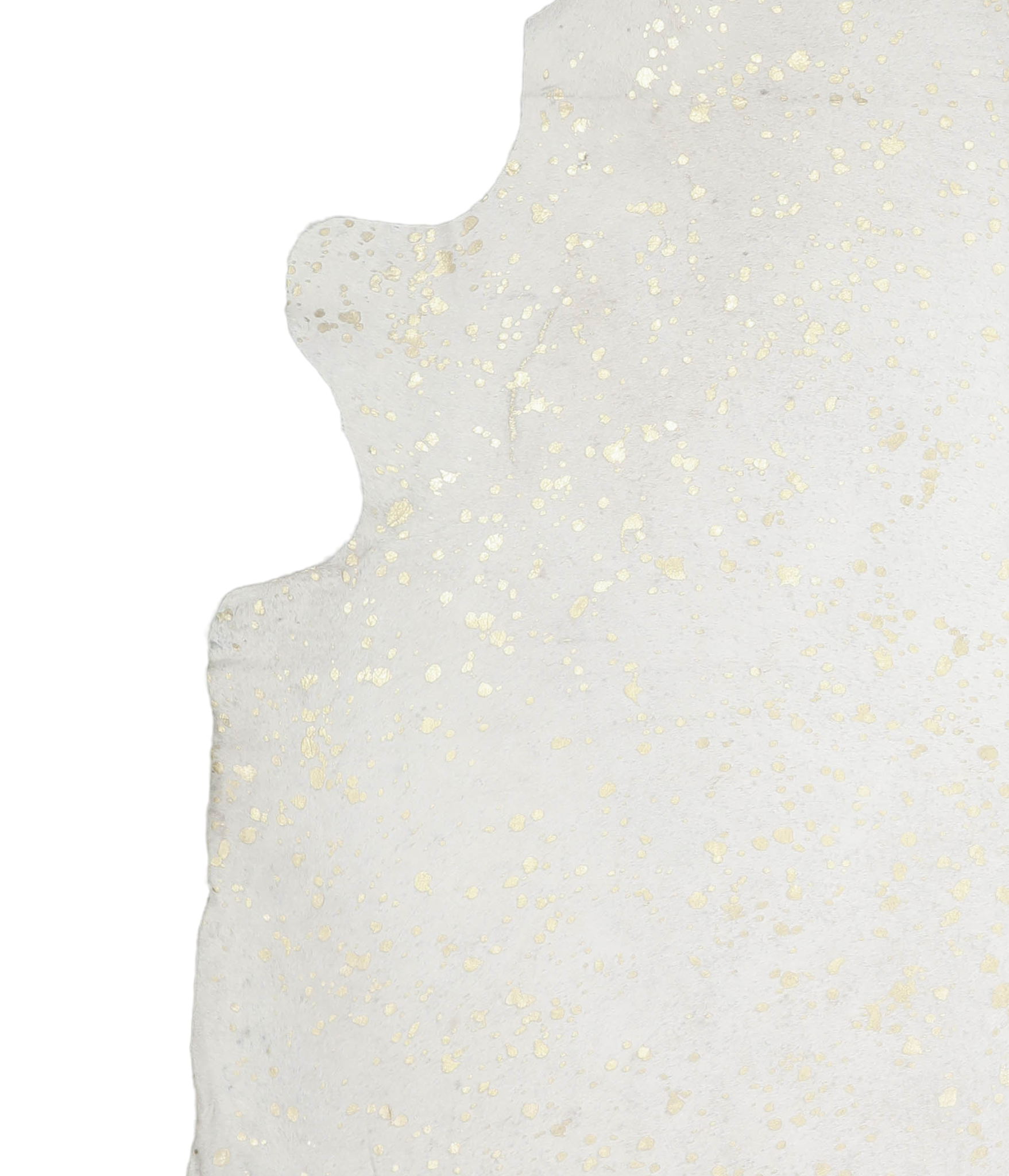 Metallic Cowhide Rug #A20500