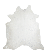 Metallic XX-Large Brazilian Cowhide Rug 7'5"H x 6'10"W #A20505 by Hudson Hides