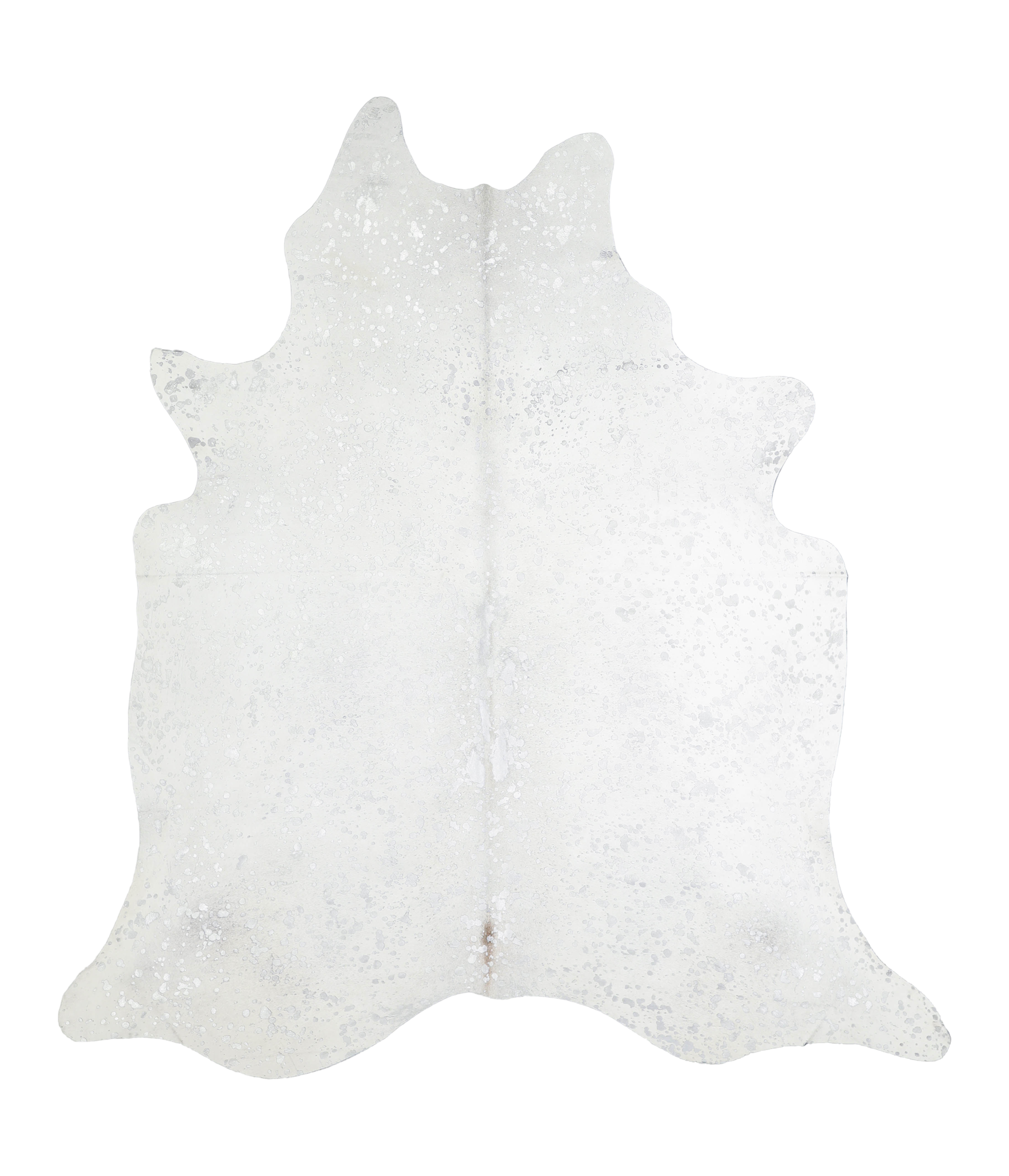 Metallic Cowhide Rug #A20506