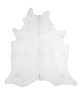 Metallic X-Large Brazilian Cowhide Rug 7'4"H x 6'7"W #A20506 by Hudson Hides