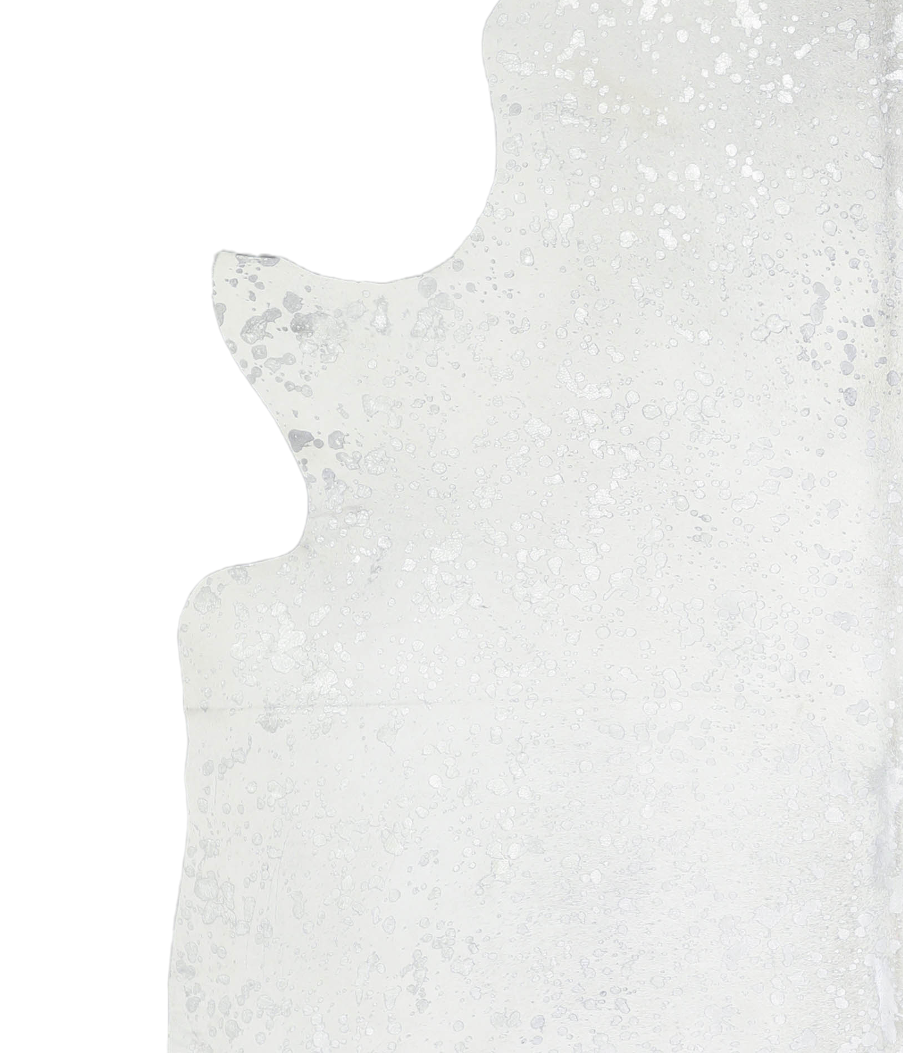 Metallic Cowhide Rug #A20506