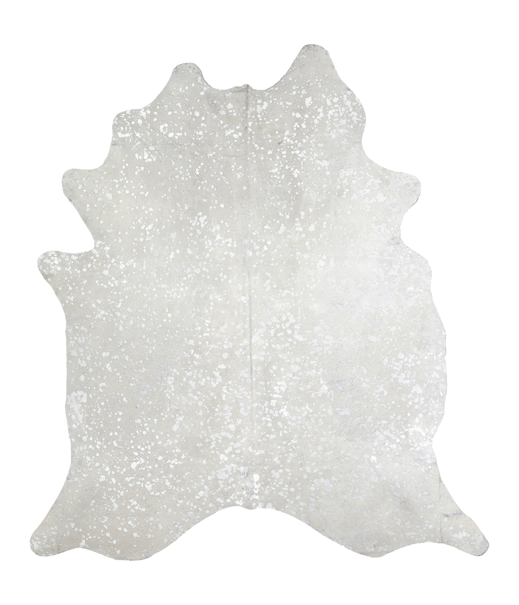 Metallic Cowhide Rug #A20508