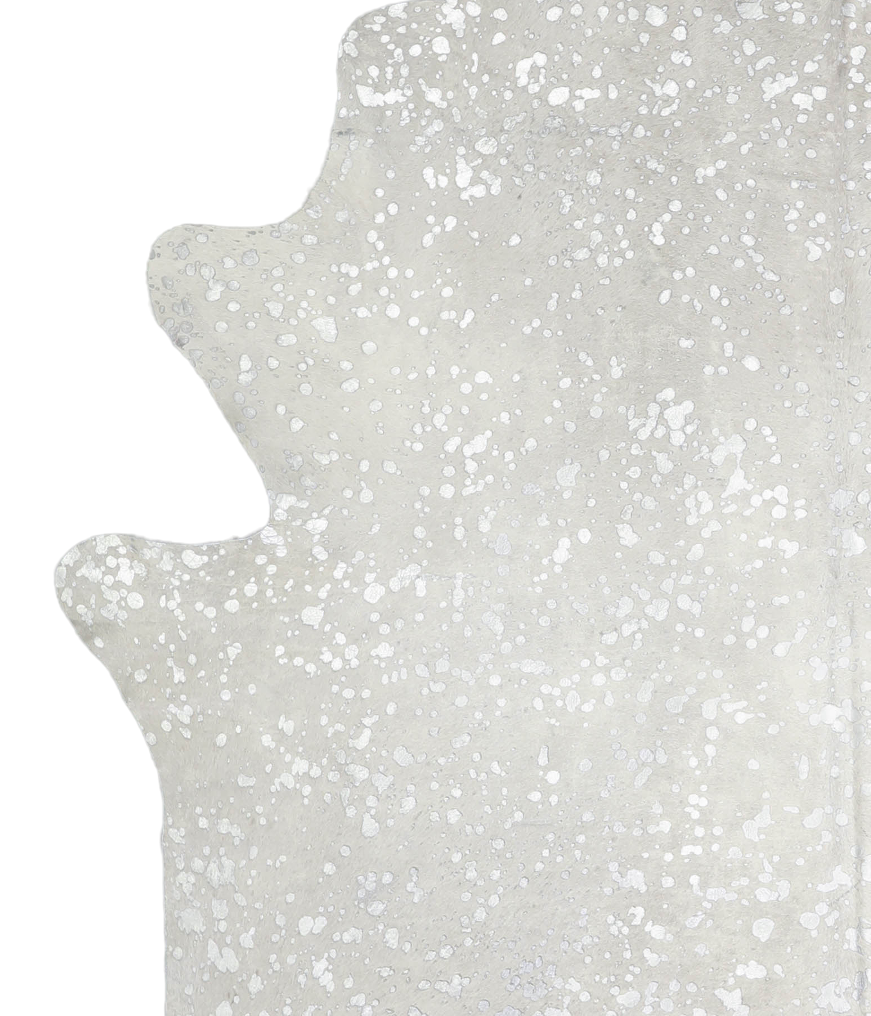 Metallic Cowhide Rug #A20508