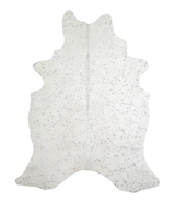 Metallic XX-Large Brazilian Cowhide Rug 8'3"H x 6'5"W #A20510 by Hudson Hides