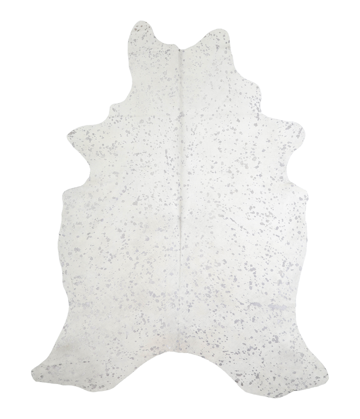 Metallic XX-Large Brazilian Cowhide Rug 8'3"H x 6'5"W #A20510 by Hudson Hides