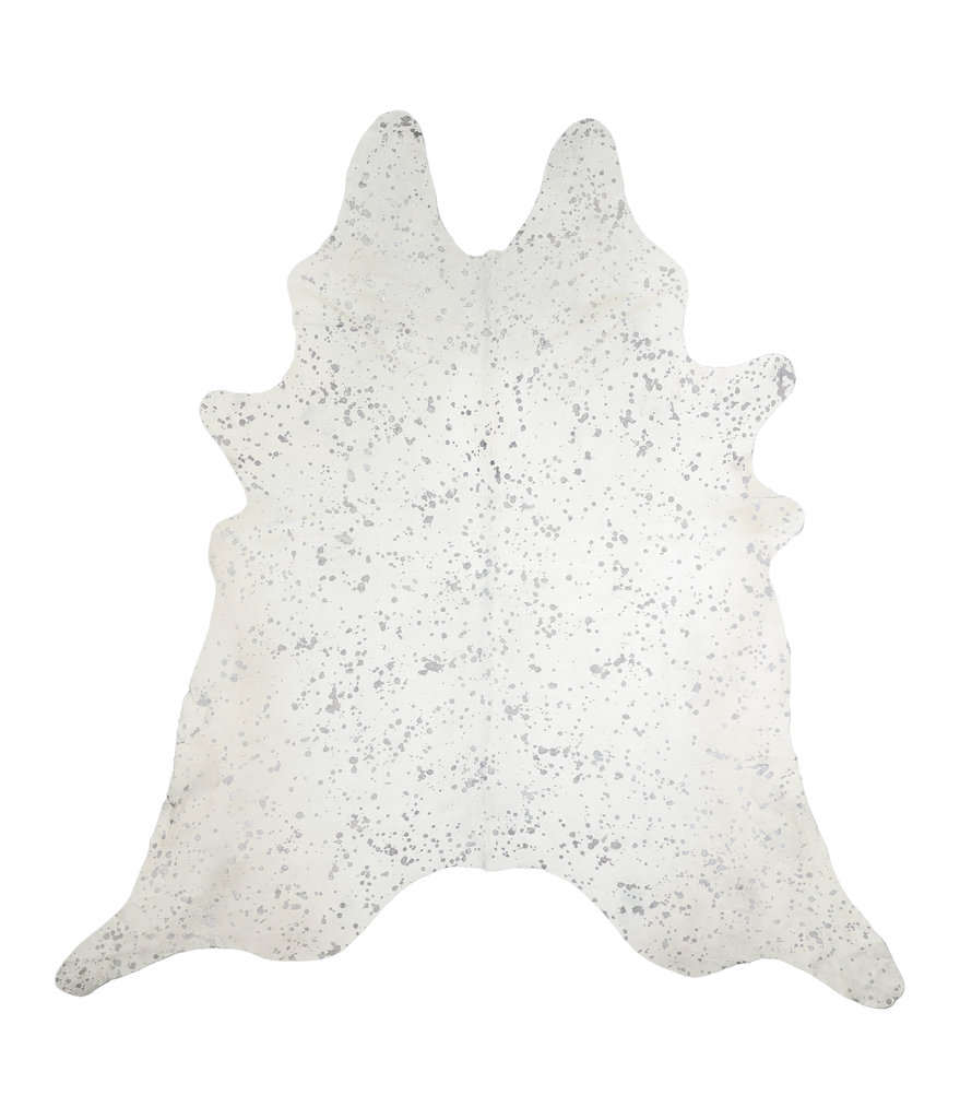 Metallic XX-Large Brazilian Cowhide Rug 8'9"H x 8'2"W #A20511 by Hudson Hides