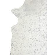 Metallic XX-Large Brazilian Cowhide Rug 7'7"H x 7'7"W #A20512 by Hudson Hides