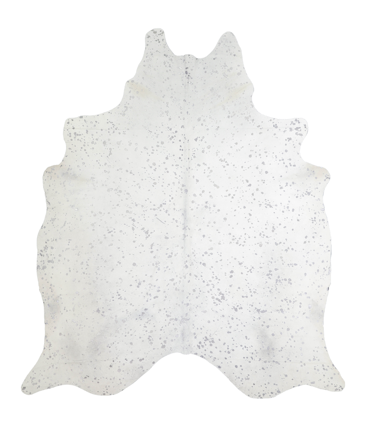 Metallic XX-Large Brazilian Cowhide Rug 7'10"H x 6'9"W #A20513 by Hudson Hides