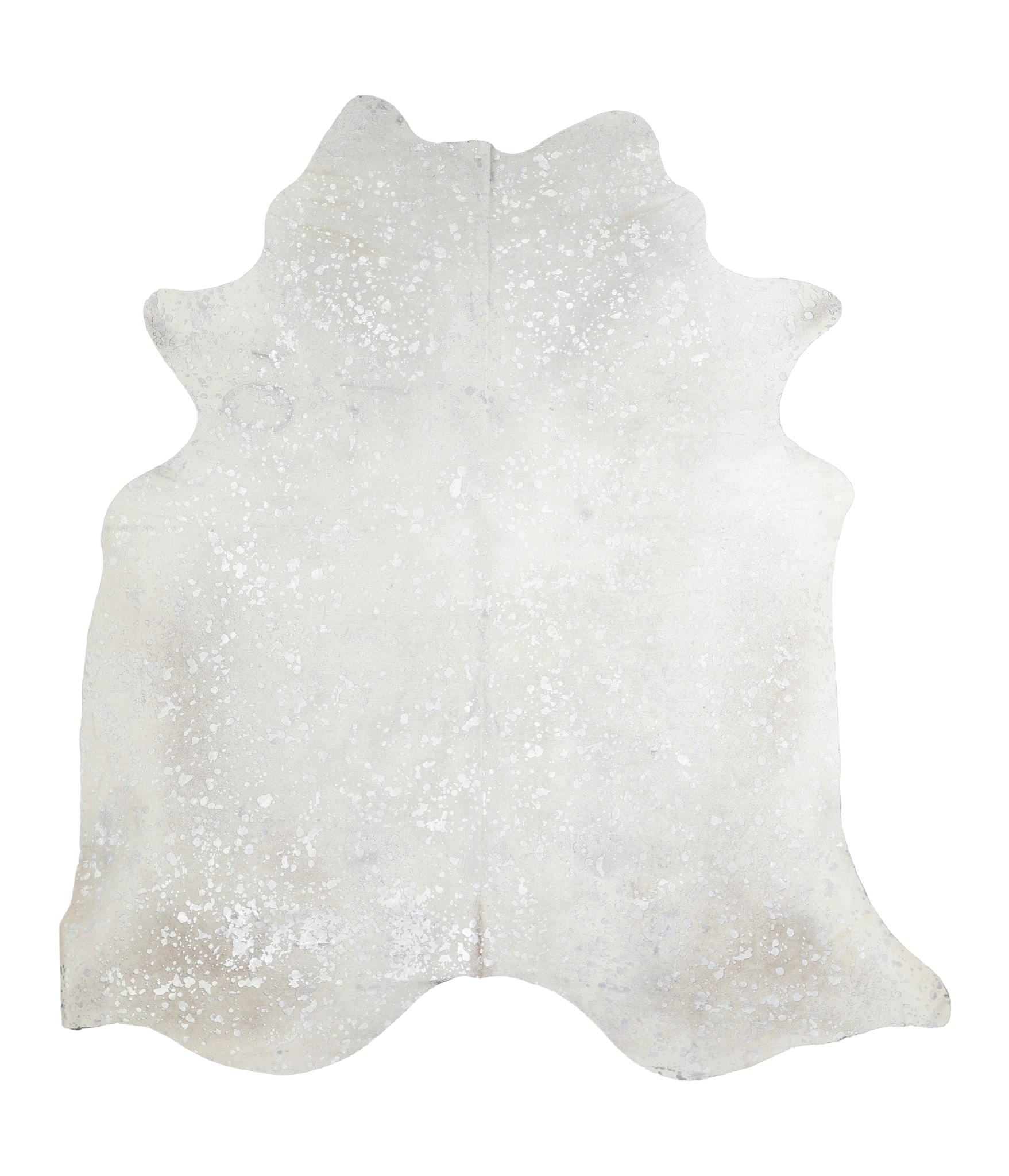 Metallic Cowhide Rug #A20517