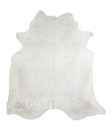 Metallic X-Large Brazilian Cowhide Rug 7'5"H x 6'8"W #A20517 by Hudson Hides