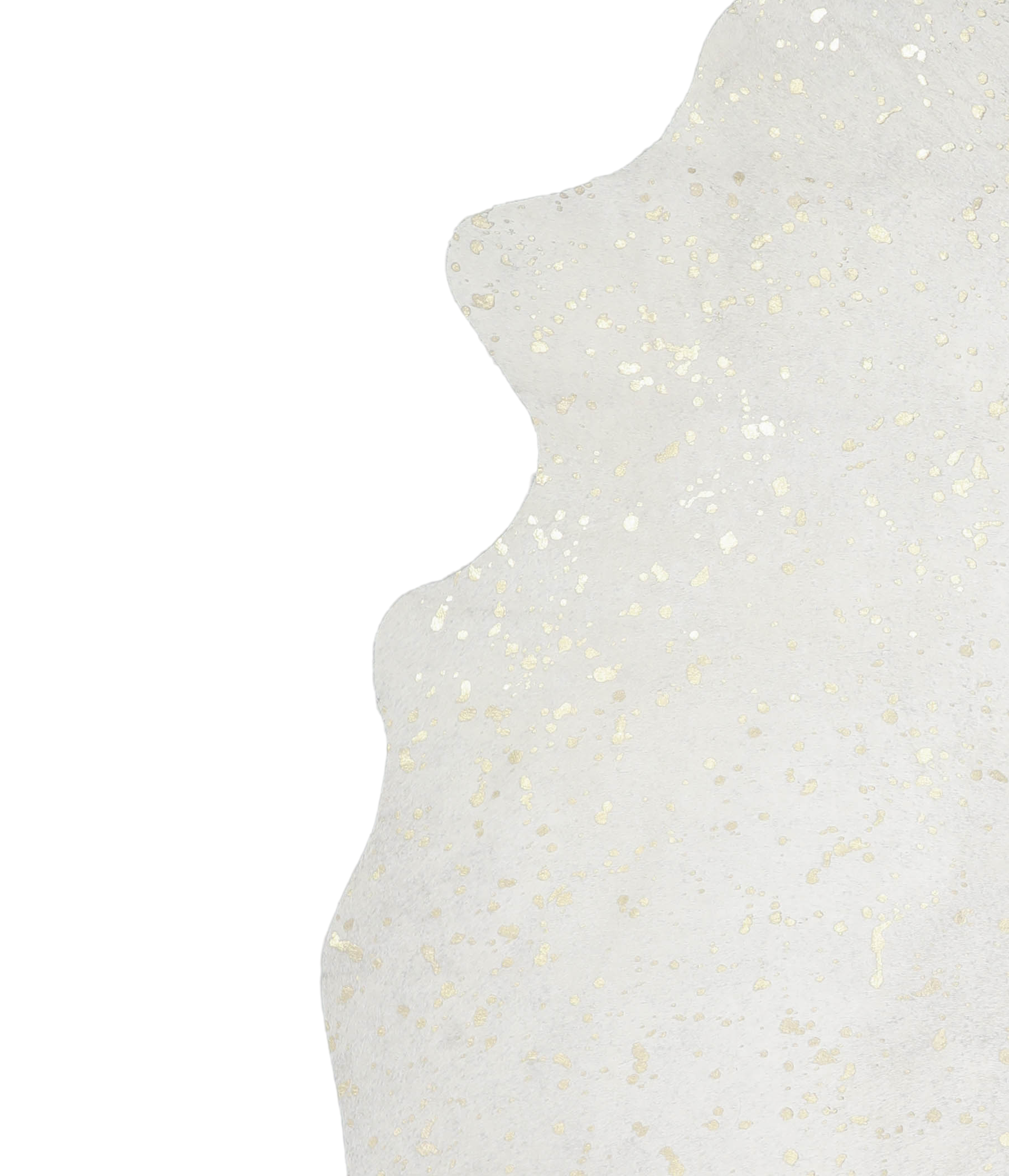 Metallic Cowhide Rug #A20520