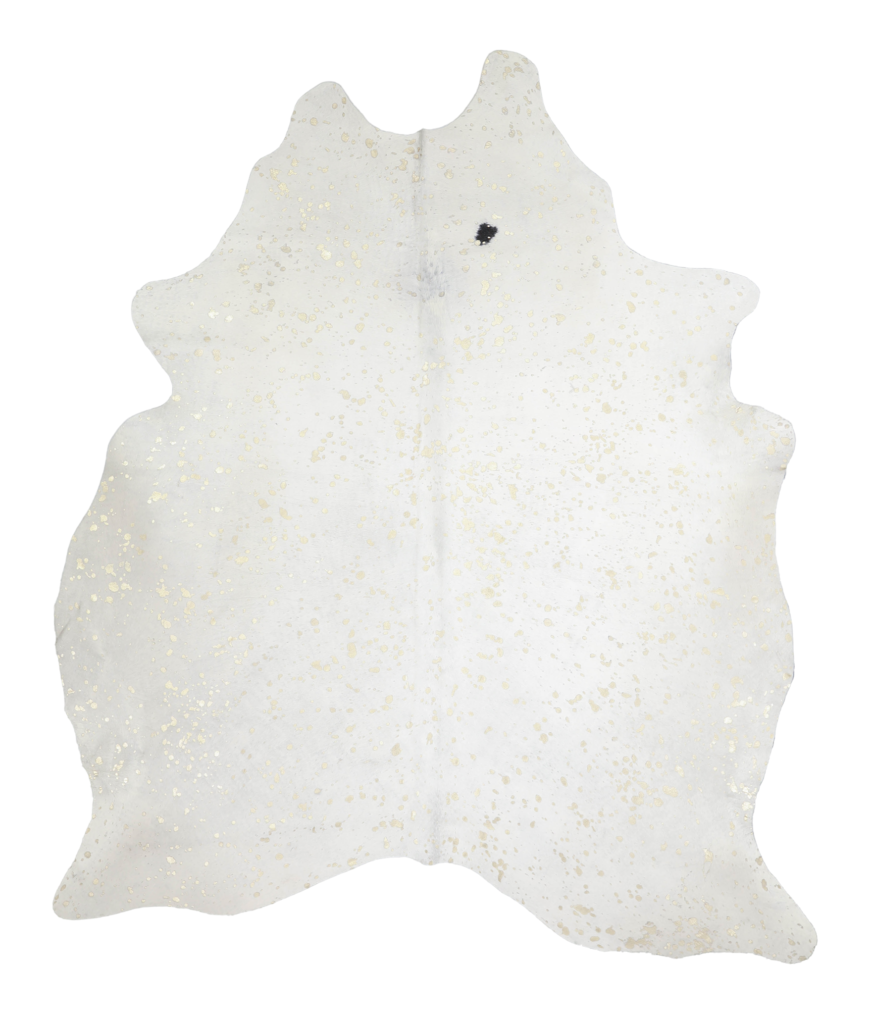 Metallic Cowhide Rug #A20523