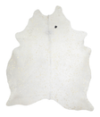 Metallic X-Large Brazilian Cowhide Rug 7'7"H x 6'3"W #A20523 by Hudson Hides