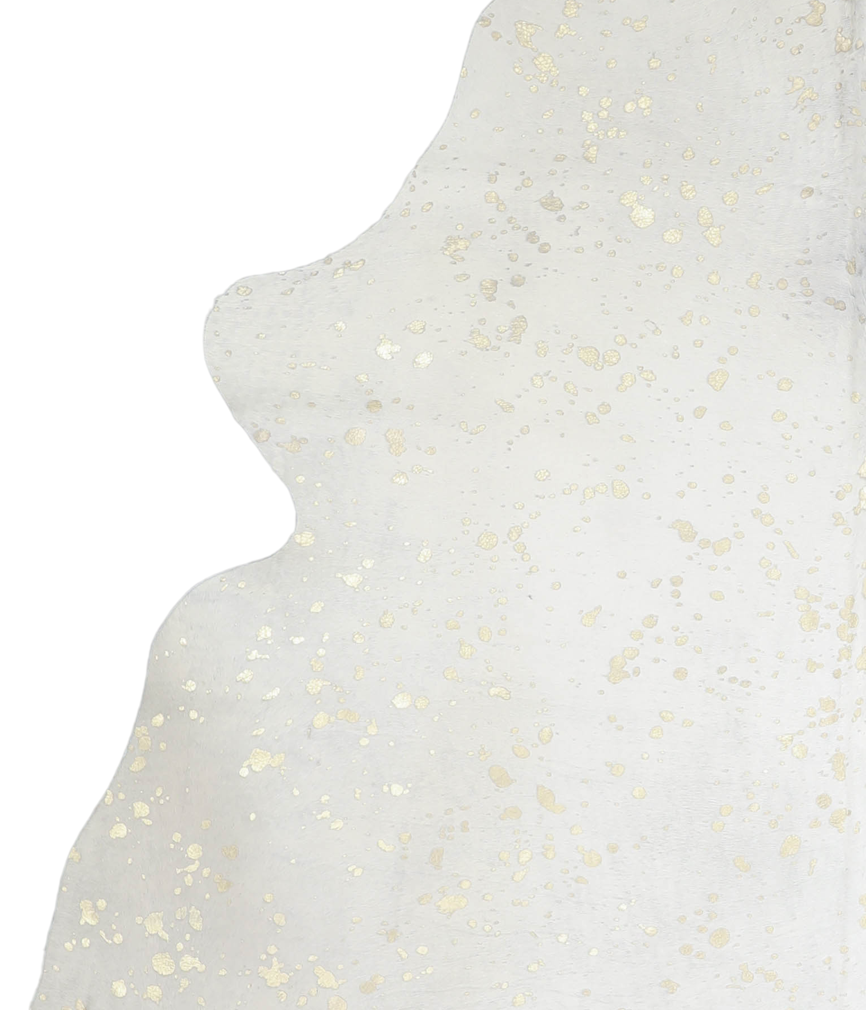 Metallic Cowhide Rug #A20523