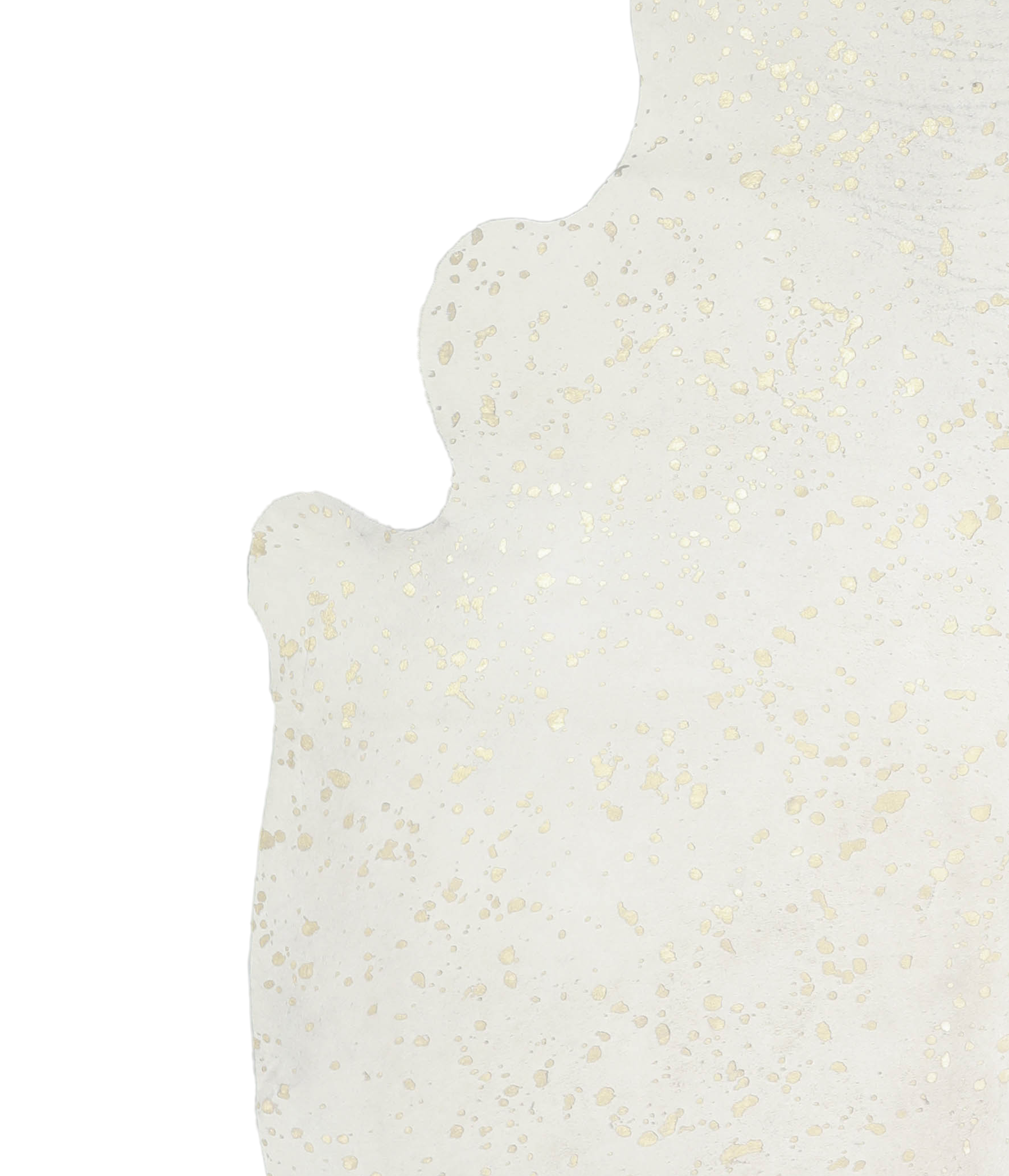 Metallic Cowhide Rug #A20524
