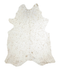 Metallic X-Large Brazilian Cowhide Rug 7'10