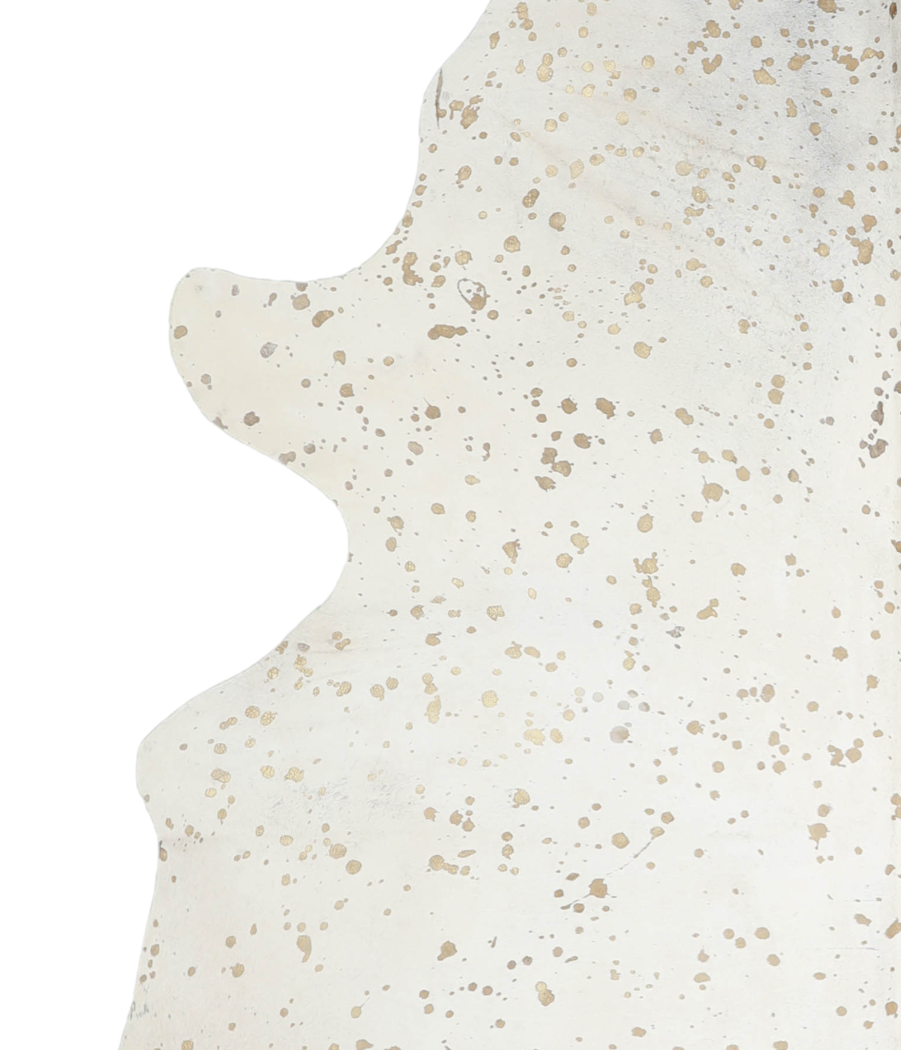 Metallic Cowhide Rug #A20526